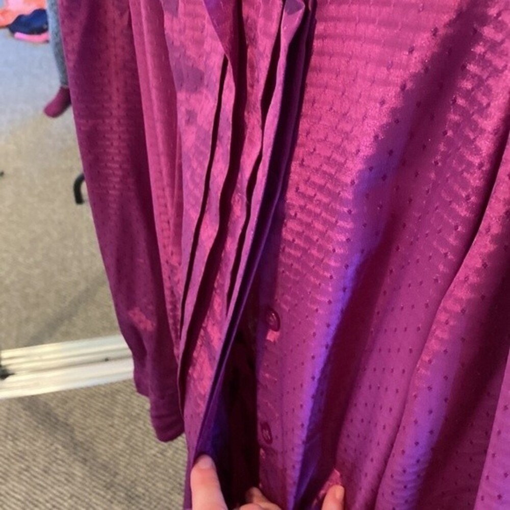 Vintage 80s dress. Size 12 - Picture 6 of 8